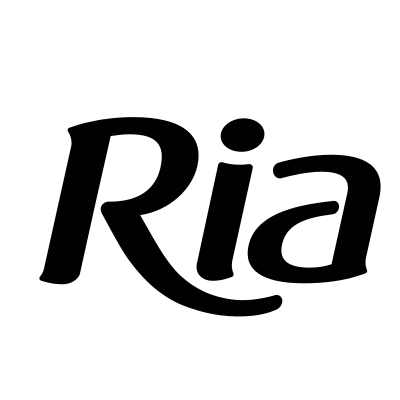 logo Ria — Prostě menstruuju